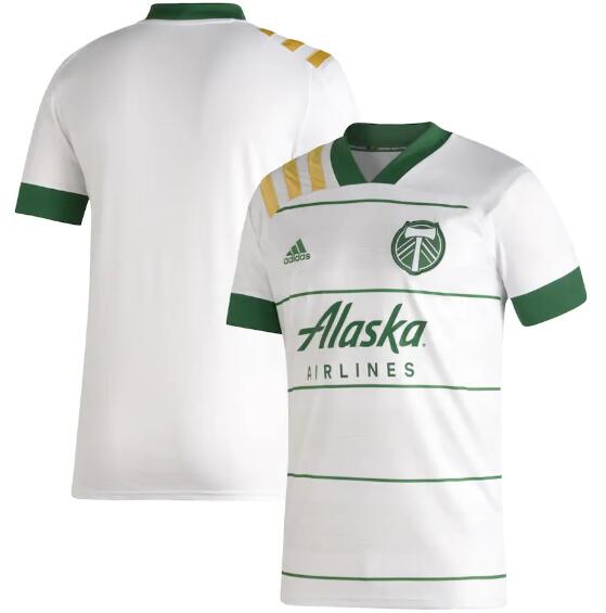 Portland Timbers Away Kit Soccer Jersey 2020/21